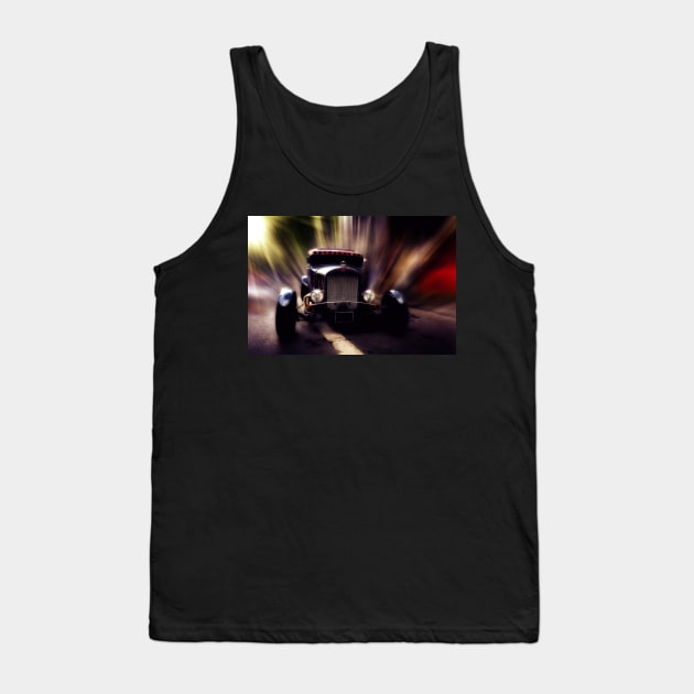 Hot Rod - colored Tank Top by hottehue